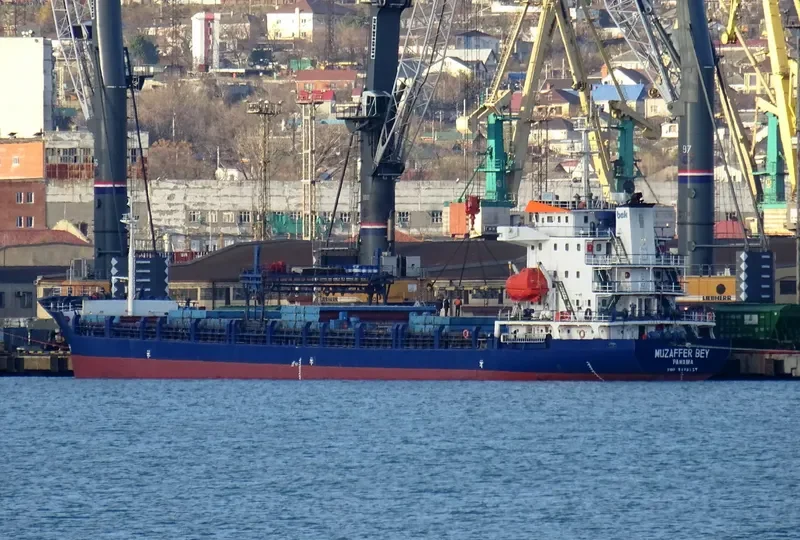 MUZAFFER BEY General Cargo IMO 9452127