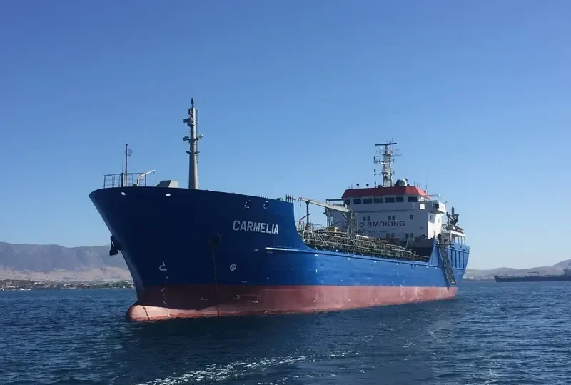 CARMELIA Tanker IMO 9452256 photo 4