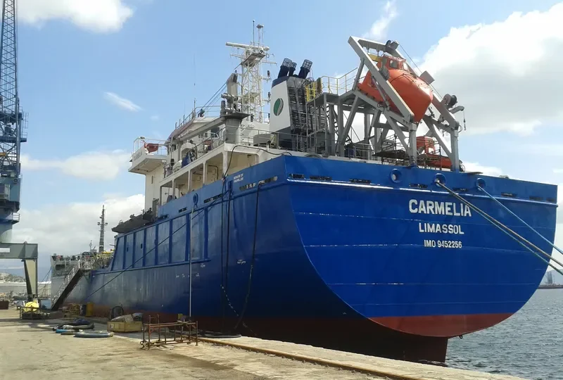 CARMELIA Tanker IMO 9452256 photo 5