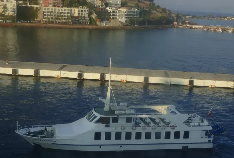 MEANDER EXPRESS Passenger Ship IMO 9452426 photo 3