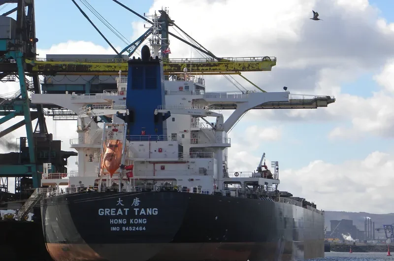 GREAT TANG Bulk Carrier IMO 9452464 photo 4