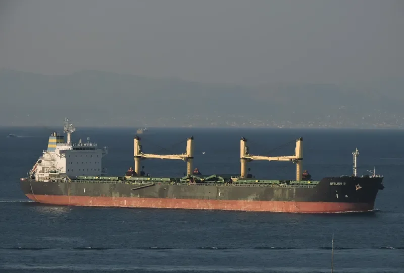STELIOS B Bulk Carrier IMO 9452490