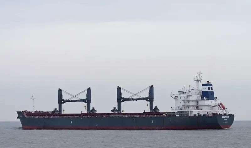 SOCRATIS Bulk Carrier IMO 9452517 photo 9