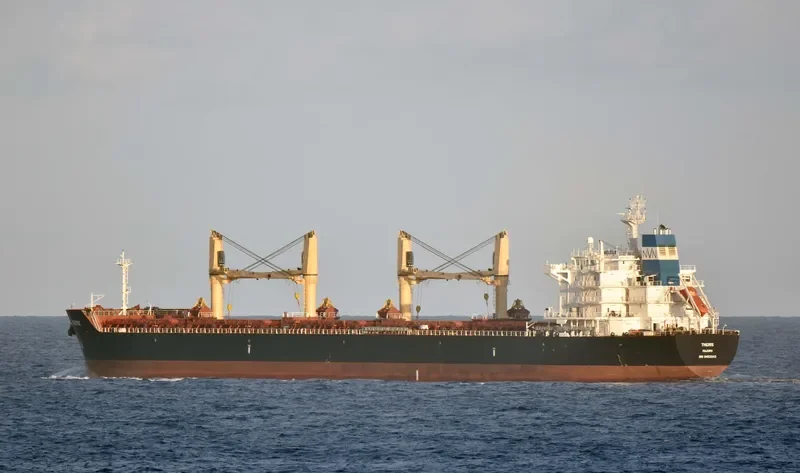 THEMIS Bulk Carrier IMO 9452543 photo 3