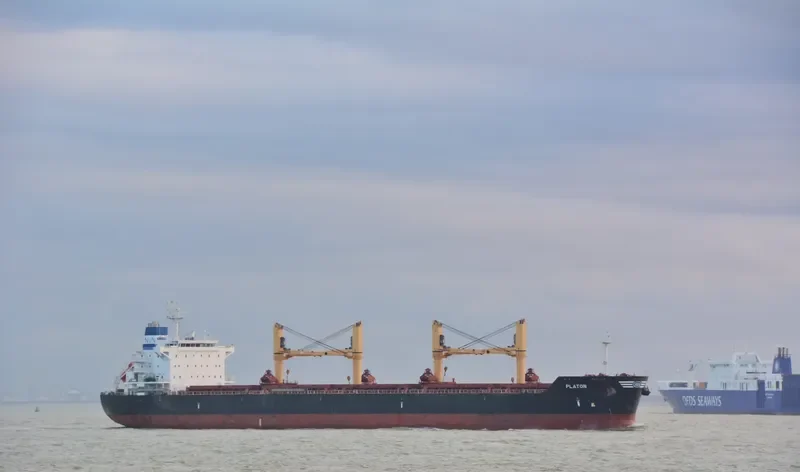 PLATON Bulk Carrier IMO 9452555