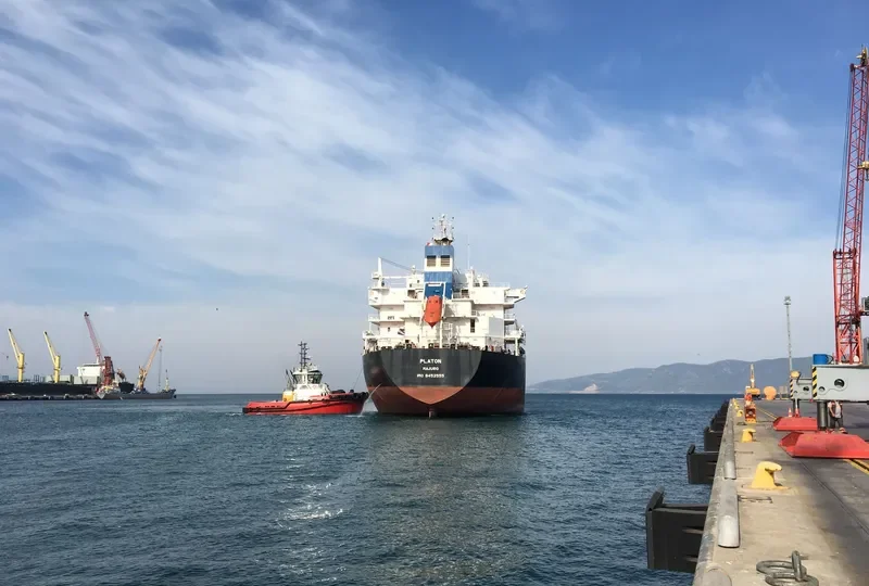 PLATON Bulk Carrier IMO 9452555 photo 4