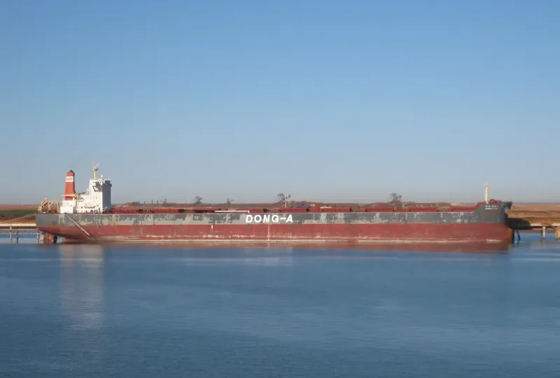 DONG A EOS Bulk Carrier IMO 9452579 photo 2