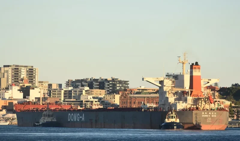 DONG A EOS Bulk Carrier IMO 9452579 photo 4