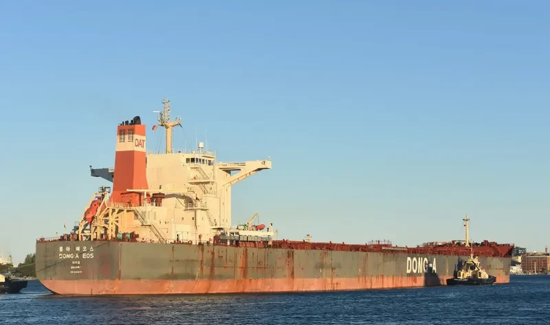 DONG A EOS Bulk Carrier IMO 9452579 photo 6