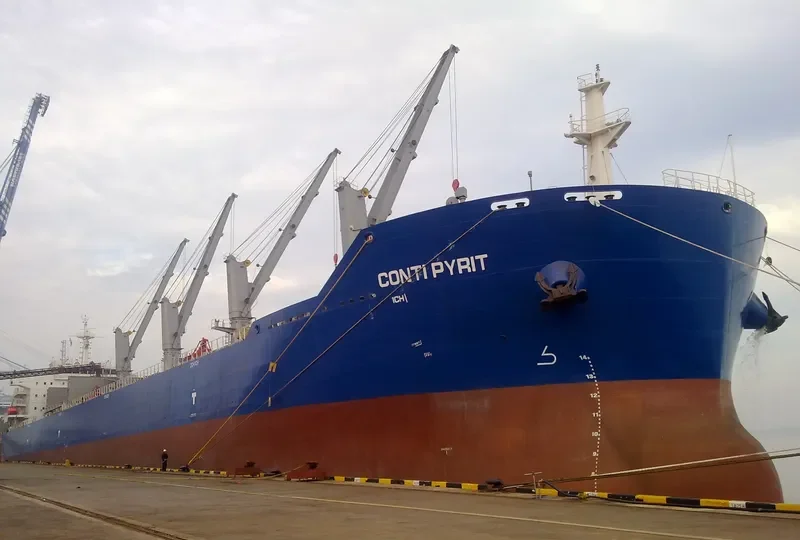 JIU HENG Bulk Carrier IMO 9452646 photo 9