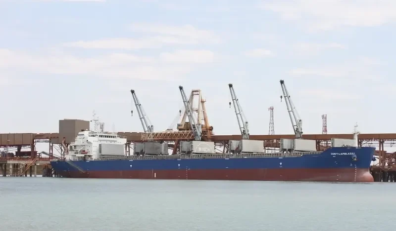 INCREDIBLE BLUE Bulk Carrier IMO 9452658