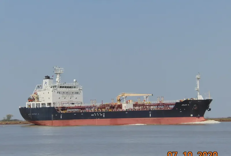 JULIO A Tanker IMO 9452816 photo 6