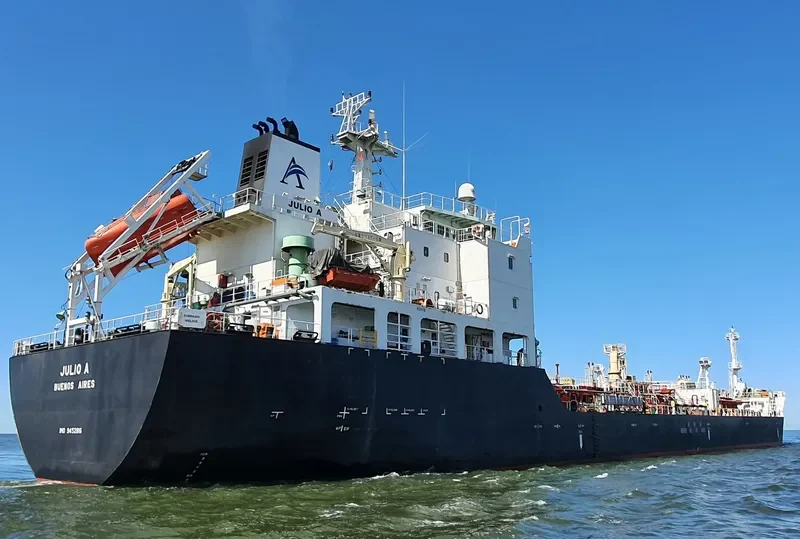 JULIO A Tanker IMO 9452816 photo 10