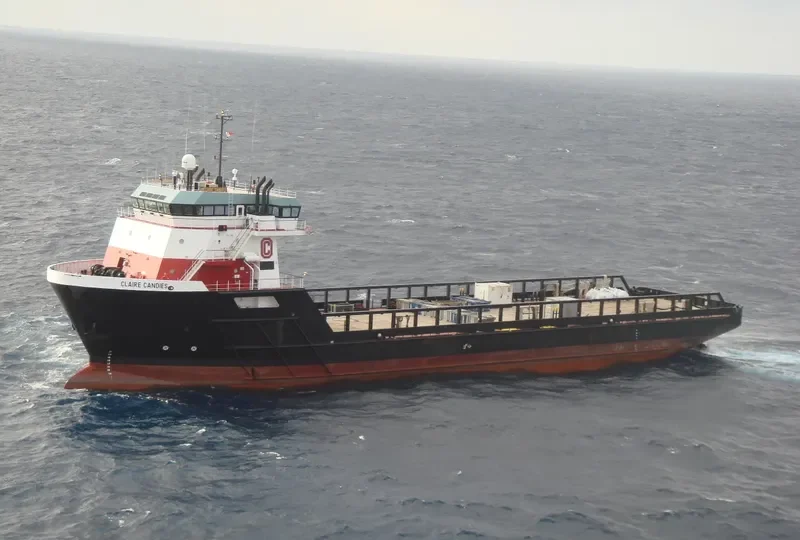 CLAIRE CANDIES Offshore Vessel IMO 9452866