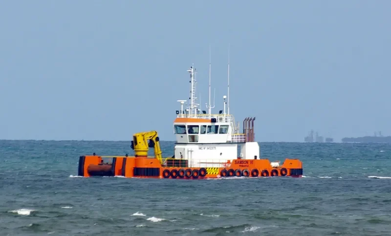 SAMSON VI General Cargo IMO 9452878 photo 3