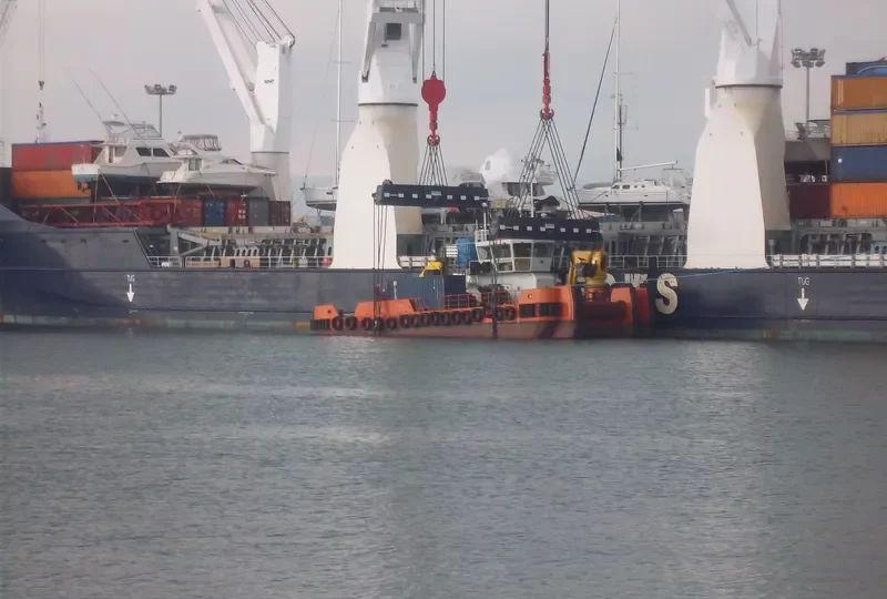 SAMSON VI General Cargo IMO 9452878 photo 4