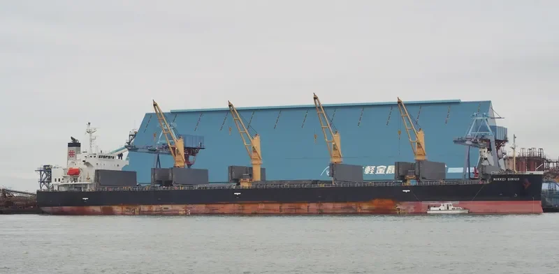 NIKKEI SIRIUS Bulk Carrier IMO 9452919 photo 4