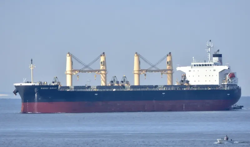 NIKKEI SIRIUS Bulk Carrier IMO 9452919 photo 9