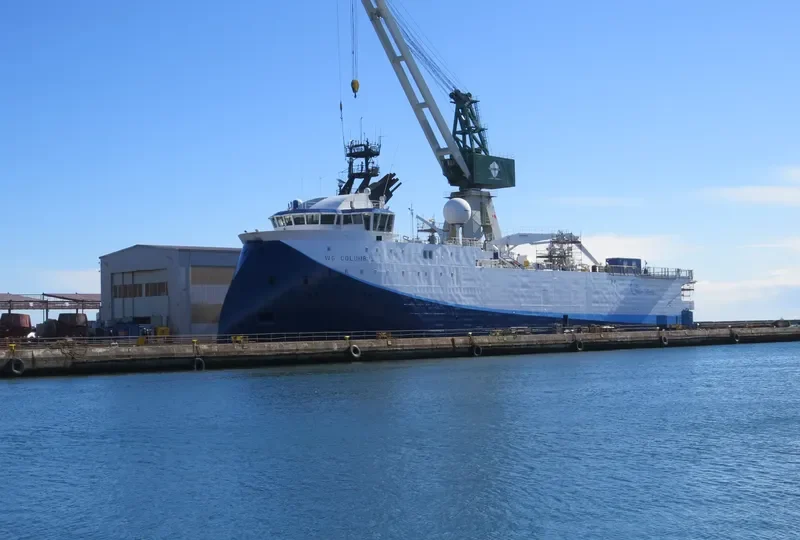 WG COLUMBUS General Cargo IMO 9452945 photo 2