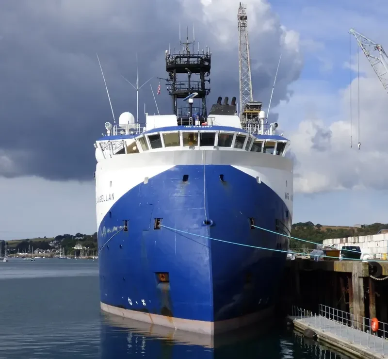 WG MAGELLAN General Cargo IMO 9452957 photo 3