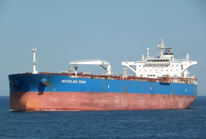 NEVERLAND DREAM Tanker IMO 9453030