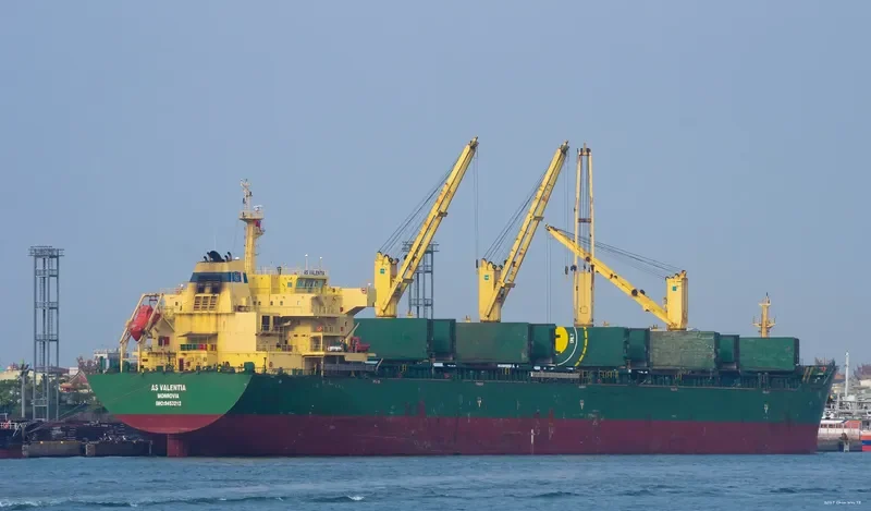 JY VALENTIA Bulk Carrier IMO 9453212