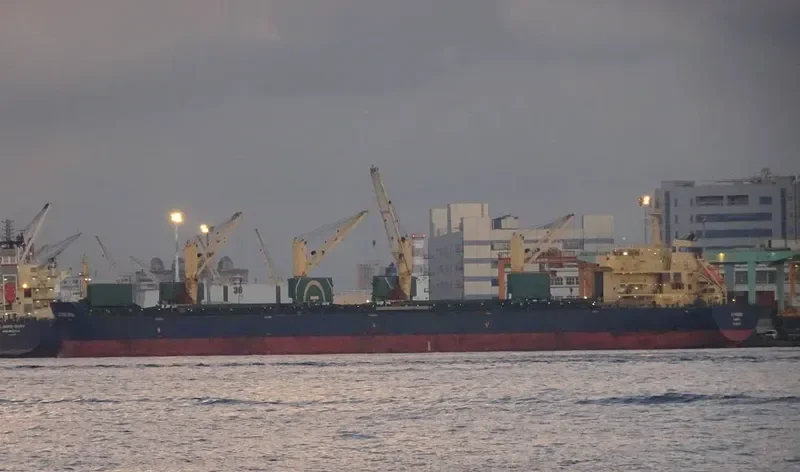 XIN HAI TONG 23 Bulk Carrier IMO 9453236