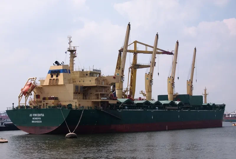 XIN HAI TONG 23 Bulk Carrier IMO 9453236 photo 3