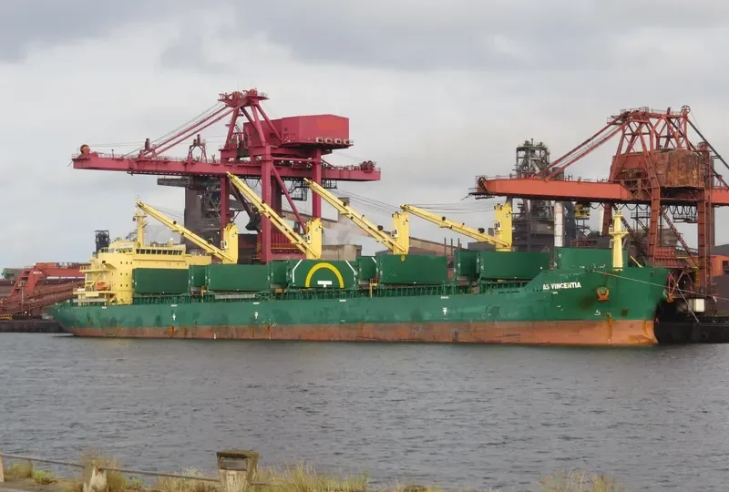 XIN HAI TONG 23 Bulk Carrier IMO 9453236 photo 4