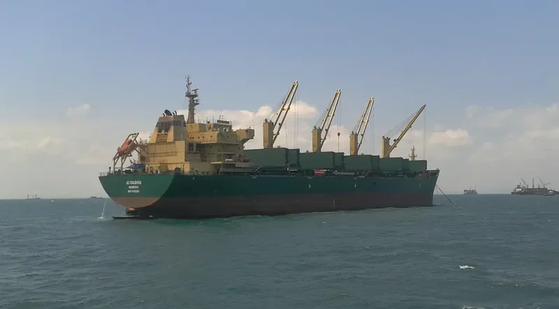 JY VALDIVIA Bulk Carrier IMO 9453250 photo 6