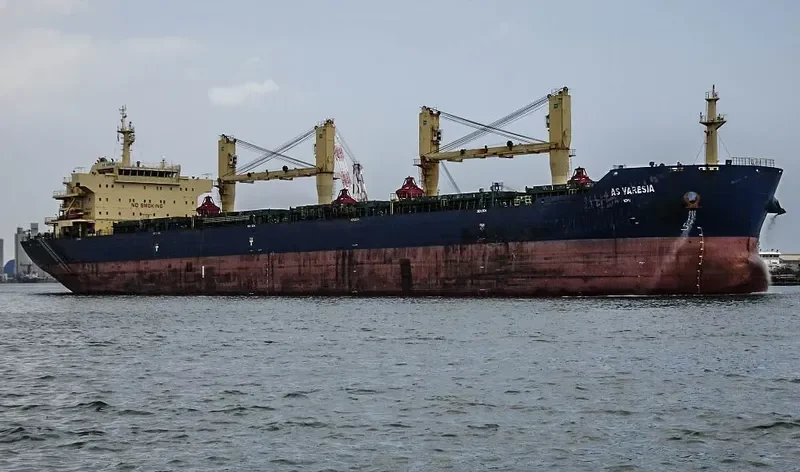 XIN HAI TONG 27 Bulk Carrier IMO 9453262