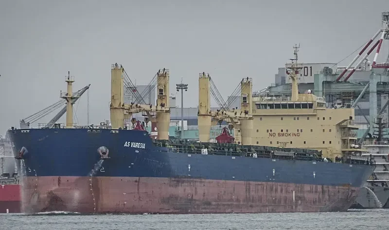 XIN HAI TONG 27 Bulk Carrier IMO 9453262 photo 2
