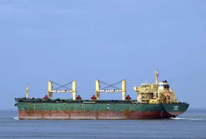 XIN HAI TONG 27 Bulk Carrier IMO 9453262 photo 8