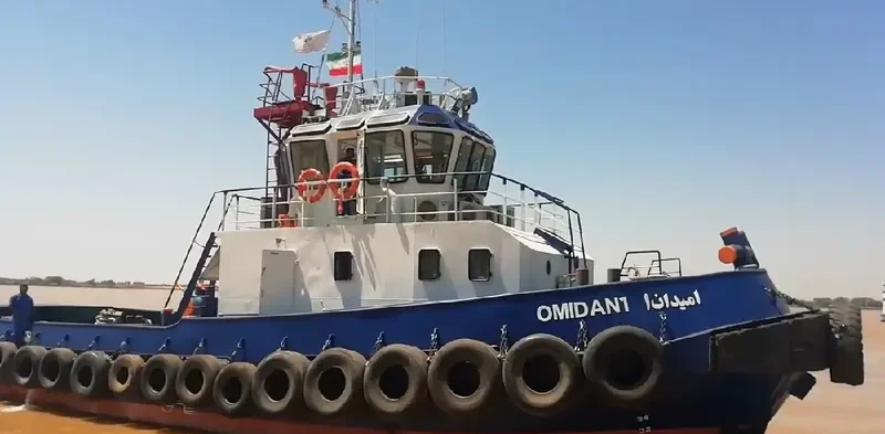 OMIDAN 1 General Cargo IMO 9453274 photo 2