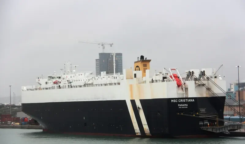 MSC CRISTIANA General Cargo IMO 9453298