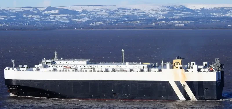 MSC CRISTIANA General Cargo IMO 9453298 photo 2