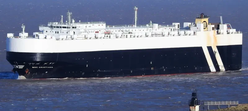 MSC CRISTIANA General Cargo IMO 9453298 photo 3