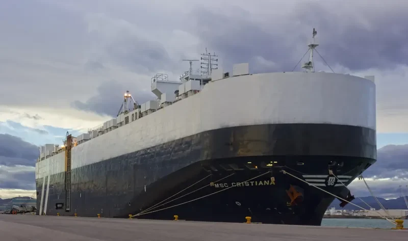 MSC CRISTIANA General Cargo IMO 9453298 photo 4