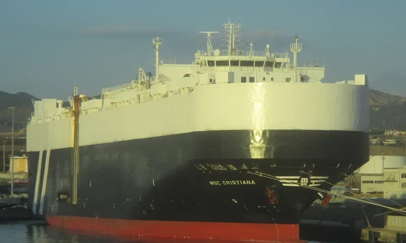 MSC CRISTIANA General Cargo IMO 9453298 photo 7
