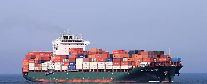 SPYROS V Container Ship IMO 9453365 photo 4
