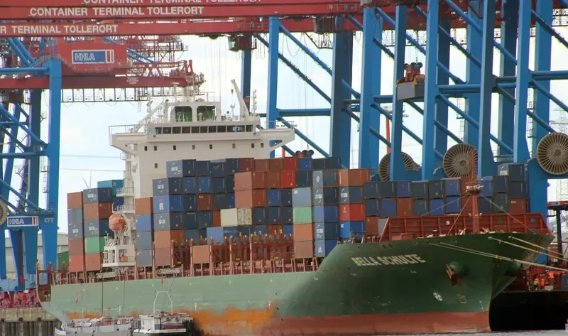 SPYROS V Container Ship IMO 9453365 photo 6