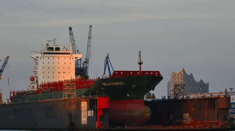 SPYROS V Container Ship IMO 9453365 photo 7