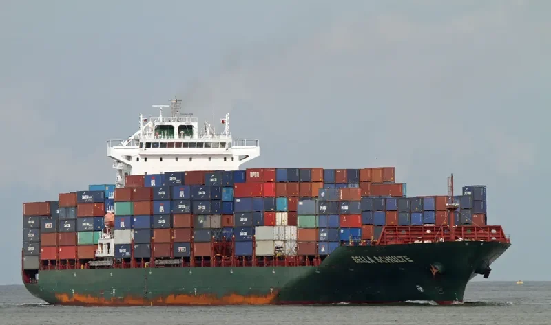 SPYROS V Container Ship IMO 9453365 photo 9