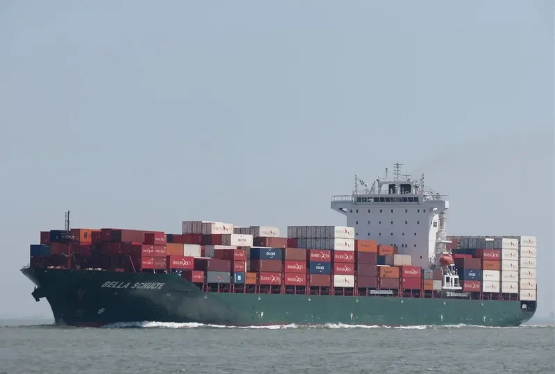 SPYROS V Container Ship IMO 9453365 photo 10
