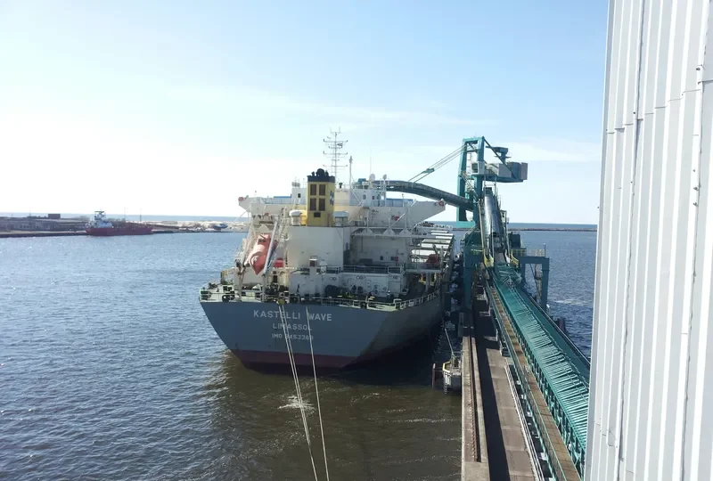KASTELLI WAVE Bulk Carrier IMO 9453389