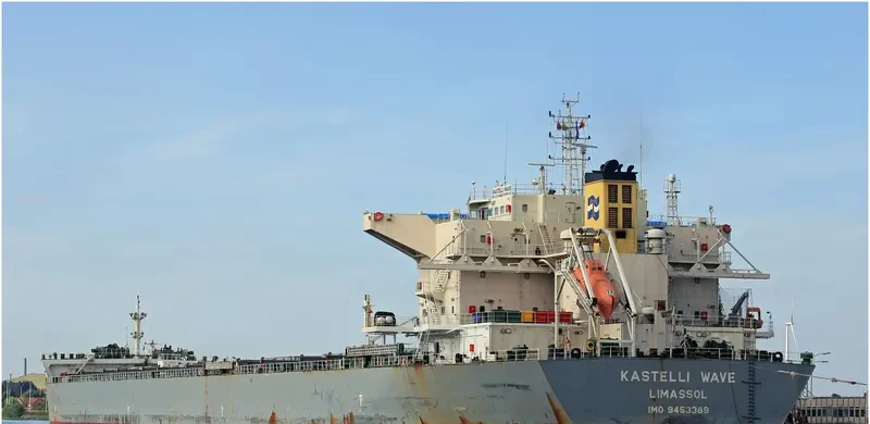 KASTELLI WAVE Bulk Carrier IMO 9453389 photo 3