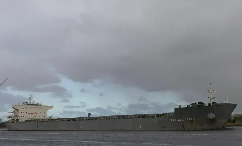 KASTELLI WAVE Bulk Carrier IMO 9453389 photo 7