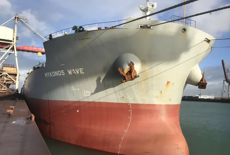 MYKONOS WAVE Bulk Carrier IMO 9453406