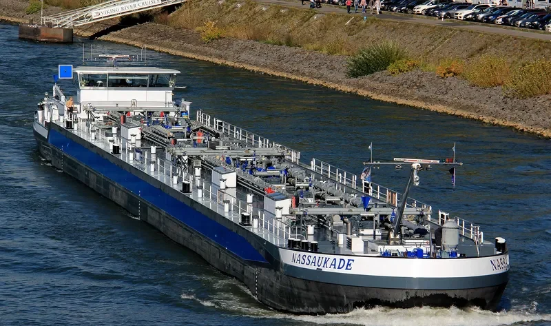 NASSAUKADE Tanker IMO 9453444