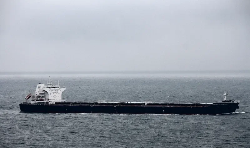 SARONIC CHAMPION Bulk Carrier IMO 9453523